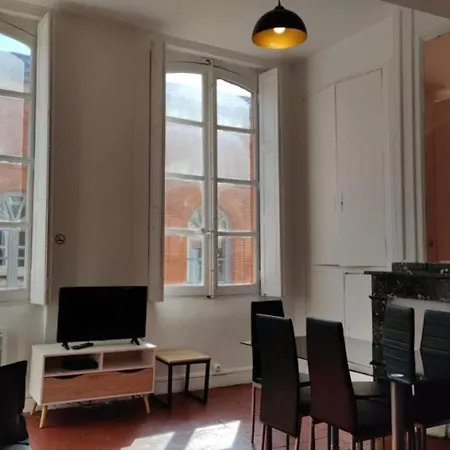6 - Standing Et Lumineux - Carmes, Apartment *