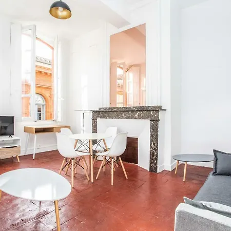 6 - Standing Et Lumineux - Carmes, Apartment *