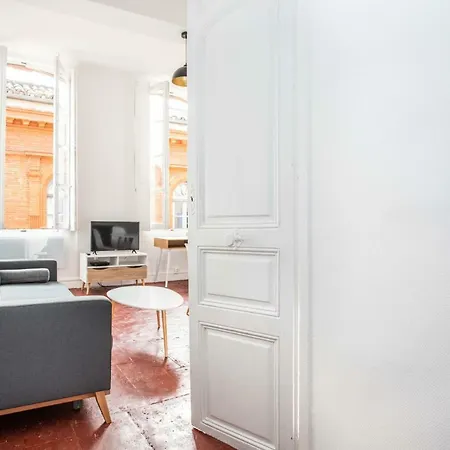 6 - Standing Et Lumineux - Carmes, Apartment *