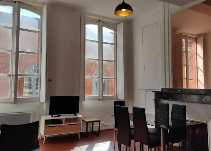 6 - Standing Et Lumineux - Carmes, Apartament *