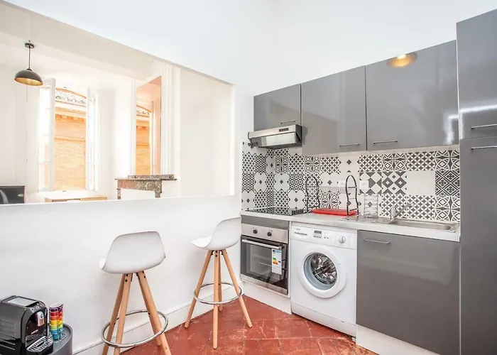 6 - Standing Et Lumineux - Carmes, Apartament Tuluza