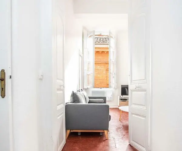 6 - Standing Et Lumineux - Carmes, Apartament Tuluza