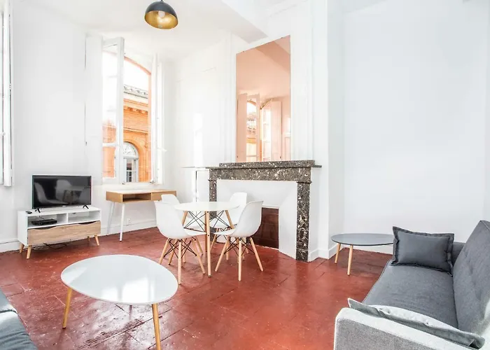 6 - Standing Et Lumineux - Carmes, Apartament *