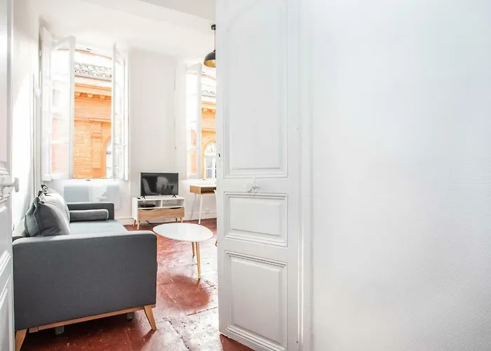 6 - Standing Et Lumineux - Carmes, Апартаменты *